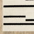8' X 10' Beige And Ivory Abstract Area Rug