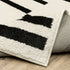 8' X 10' Beige And Ivory Abstract Area Rug
