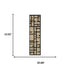 8' X 10' Beige And Ivory Geometric Area Rug
