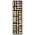 8' X 10' Beige And Ivory Geometric Area Rug