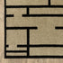 8' X 10' Beige And Ivory Geometric Area Rug