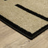 8' X 10' Beige And Ivory Geometric Area Rug