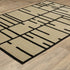 8' X 10' Beige And Ivory Geometric Area Rug