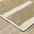 8' X 10' Beige And Ivory Abstract Area Rug
