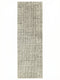 8' Beige And Black Checkered Area Rug