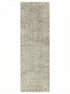 8' Beige And Black Checkered Area Rug