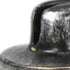 2" Black Cast Iron Hand Painted Tabletop Sculpture