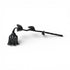 2" Black Cast Iron Hand Painted Tabletop Sculpture