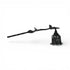 2" Black Cast Iron Hand Painted Tabletop Sculpture