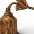 2" Gold Cast Iron Hand Painted Tabletop Sculpture