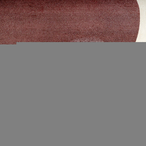 Earthen Strata I Hand Painted Dark Brown Floater Frame Wall Art