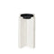 8" White Marble Tabletop Candle Holder