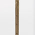 12" Gold Metal Floor Taper Candlestick