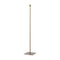 30" Gold Metal Floor Taper Candlestick