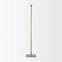30" Gold Metal Floor Taper Candlestick