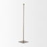 30" Gold Metal Floor Taper Candlestick