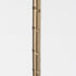 30" Gold Metal Floor Taper Candlestick