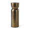 8" Gold Metal Tabletop Taper Candlestick