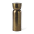 8" Gold Metal Tabletop Taper Candlestick