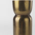 8" Gold Metal Tabletop Taper Candlestick