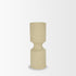 11" Beige Metal Tabletop Votive Candle Holder