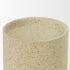 11" Beige Metal Tabletop Votive Candle Holder