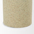 11" Beige Metal Tabletop Votive Candle Holder