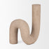 10" Beige Resin Decorative Wall Sculpture