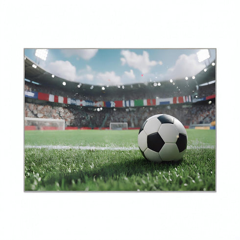 6' Green White And Black Abstract Area Rug