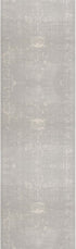 6' Gray And Beige Abstract Area Rug