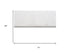 6' Gray And Beige Abstract Area Rug