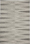 5' X 8' Gray And Beige Abstract Area Rug