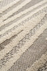7' X 10' Gray And Beige Abstract Area Rug