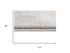 7' X 10' Gray And Beige Abstract Area Rug
