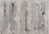 8' X 11' Gray And Beige Abstract Area Rug