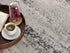 8' X 11' Gray And Beige Abstract Area Rug
