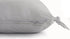 Set of Two 20" Gray And Charcoal Chevron Cotton Throw Pillow Covers
