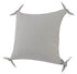 Set of Two 20" Gray And Charcoal Chevron Cotton Throw Pillow Covers