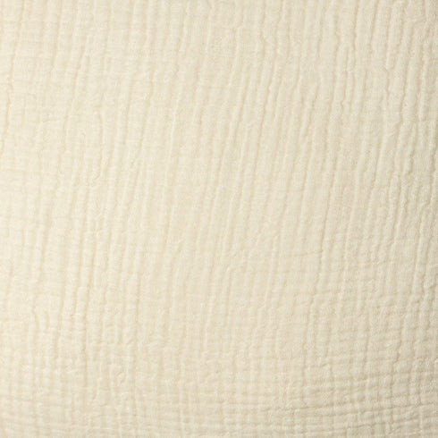 Set of Two 20" Natural And Beige Cotton Throw Pillow Covers