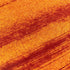 6' X 8' Orange And White Abstract Washable Area Rug With UV Protection