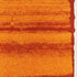 7' X 9' Orange And White Abstract Washable Area Rug With UV Protection