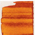 8' X 11' Orange And White Abstract Washable Area Rug With UV Protection