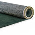 8' X 11' Green And White Abstract Washable Area Rug With UV Protection
