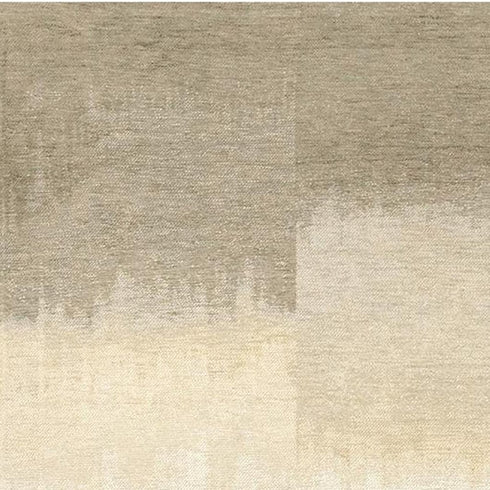 8' X 11' Gray And White Abstract Washable Area Rug With UV Protection