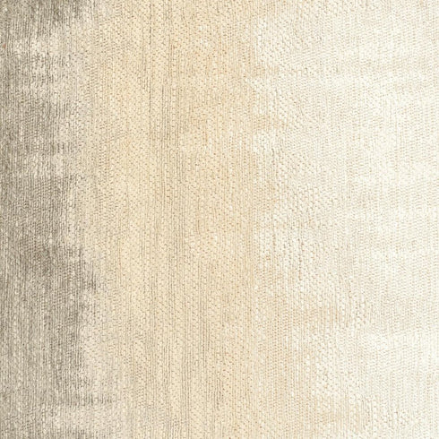 8' X 11' Gray And White Abstract Washable Area Rug With UV Protection