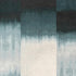6' X 8' Blue And White Abstract Washable Area Rug With UV Protection