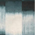 8' X 11' Blue And White Abstract Washable Area Rug With UV Protection