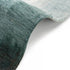 8' X 11' Blue And White Abstract Washable Area Rug With UV Protection