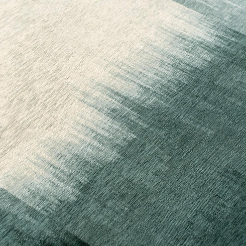 8' X 11' Blue And White Abstract Washable Area Rug With UV Protection