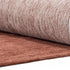 8' X 11' Red And White Abstract Washable Area Rug With UV Protection